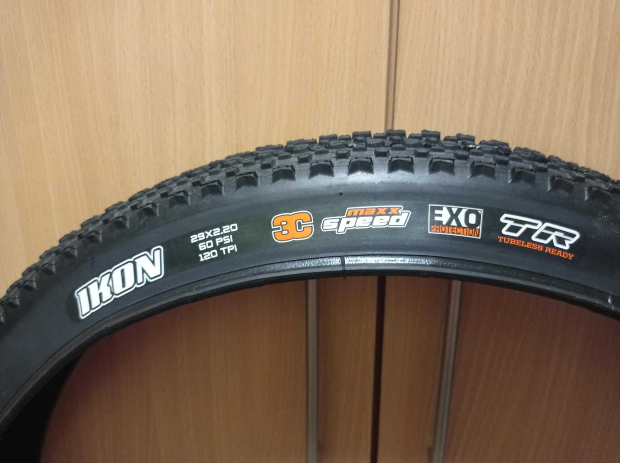Велосипедна гума MAXXIS IKON 29х2.20 60 PSI 120 TPI