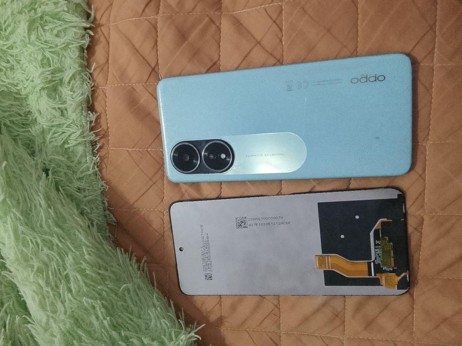 OPPO A58 продаю на запчасти отдаю целиком