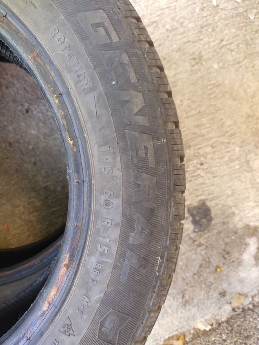 Зимни гуми 4 бр. General 195/60 15