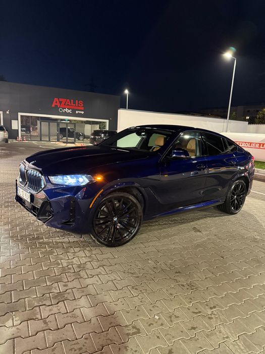 Vând urgent BMW X6 drive 4.0i 2025 MHEV