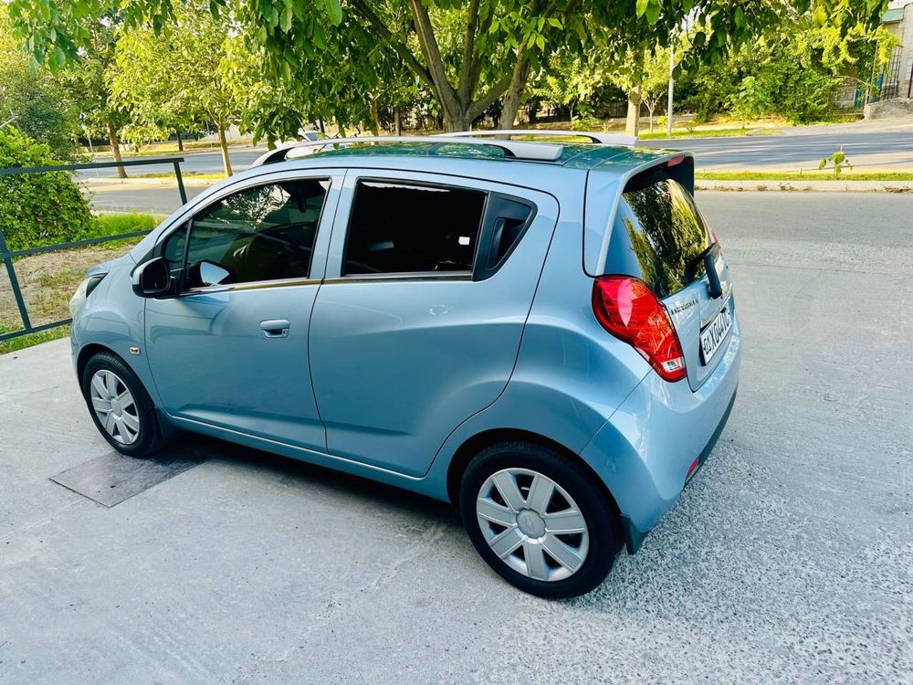 Chevrolet spark 3 pazitsiya