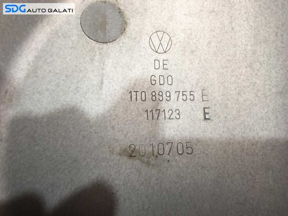 Macara Electrica Stanga Spate Volkswagen Touran 2003 - 2010 Cod 1T0 839 755 E 1T0839755E