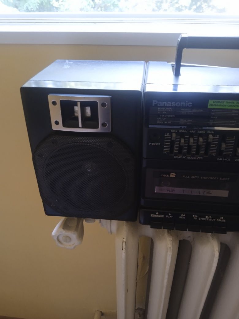 Радиокасетофон Панасоник RX CT 800