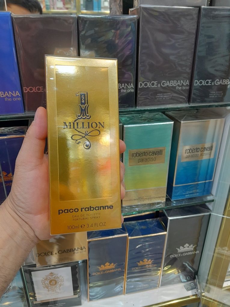 ORIGINAL Mujskoy P.R Million Eau de Toilette (100)ml