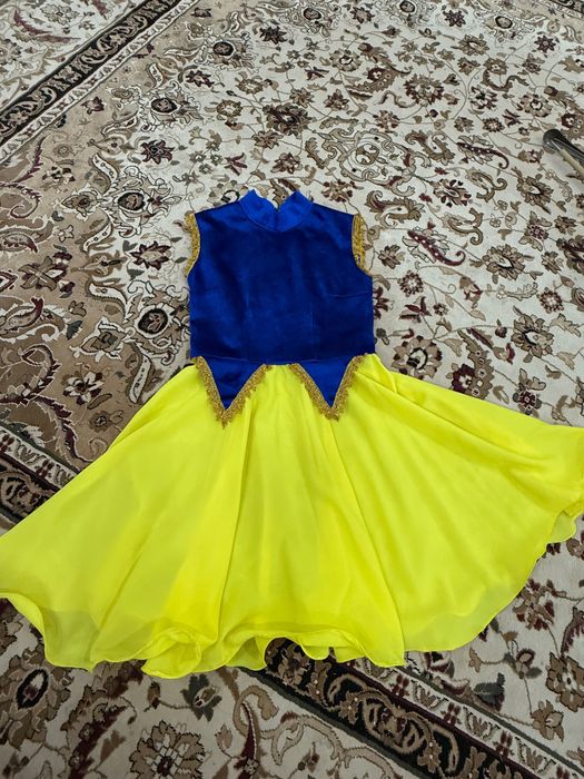 Платье в национальном стиле