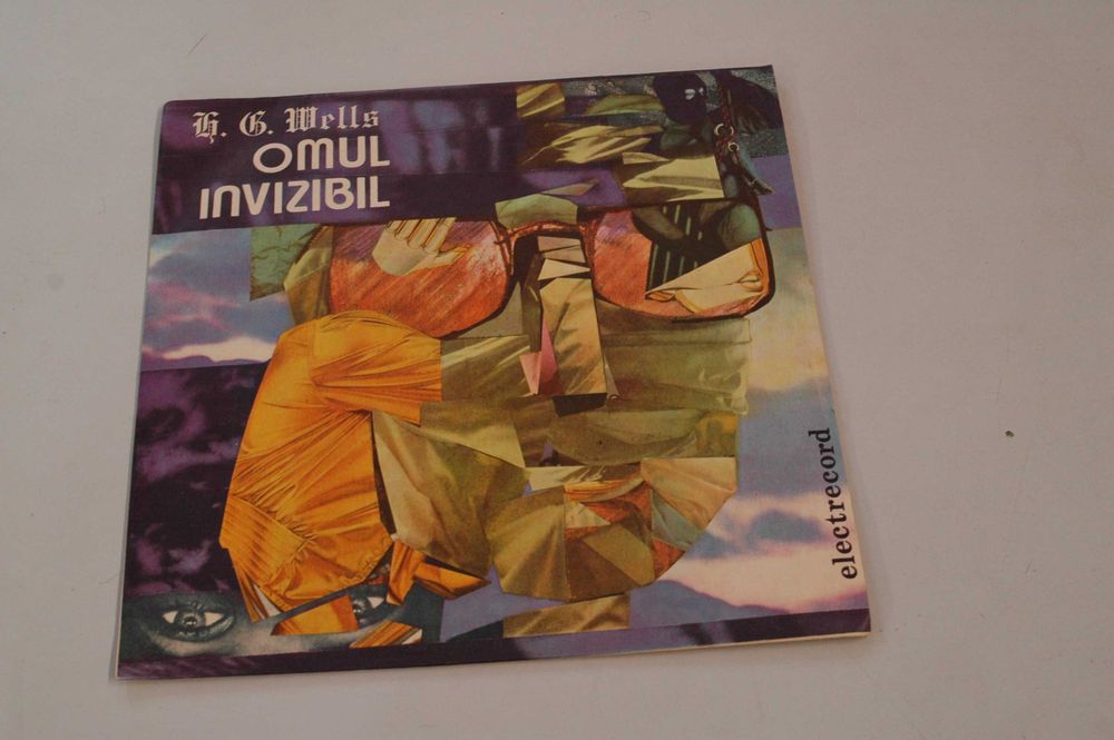 Teatru radiofonic "Omul invizibil" - vinil Electrecord
