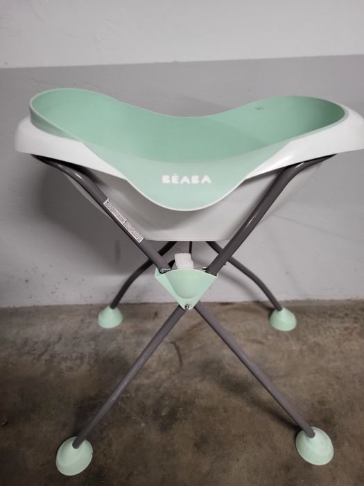 Vand cadita Beaba cu suport