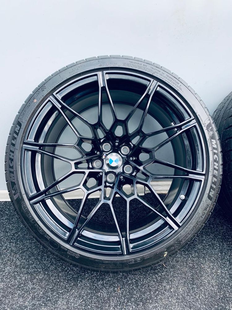 Jante originale BMW roti vara M2 G87 M3 G80  M4 G82 19” 20” style 826M
