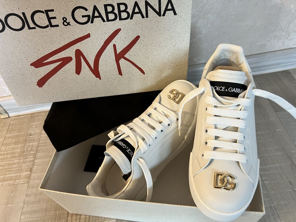 Dolce & Gabbana sneaker vitello nappato