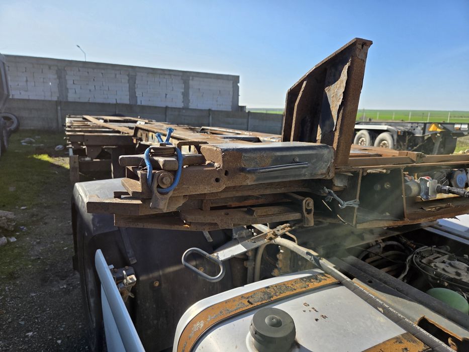 Krone platforma containere