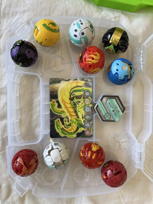 Bakugan - set complet