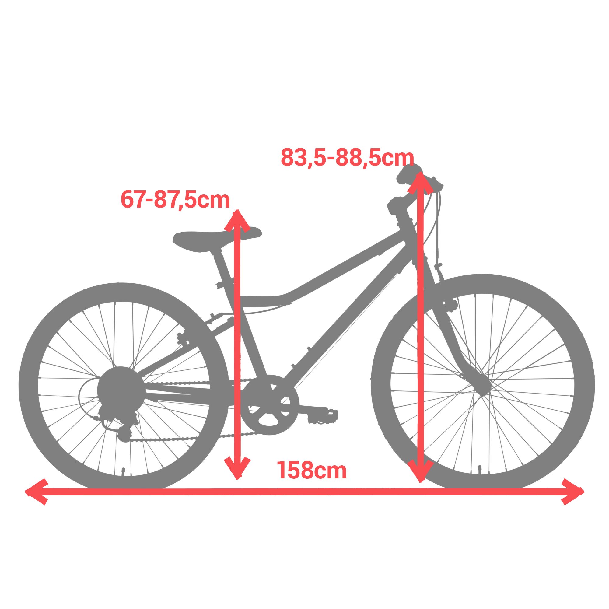 Bicicletă polivalentă Riverside 100 - produs resigilat (nou) Decathlon