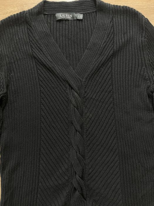 Ralph Lauren Cable Cotton-Blend дамски пуловер M-L