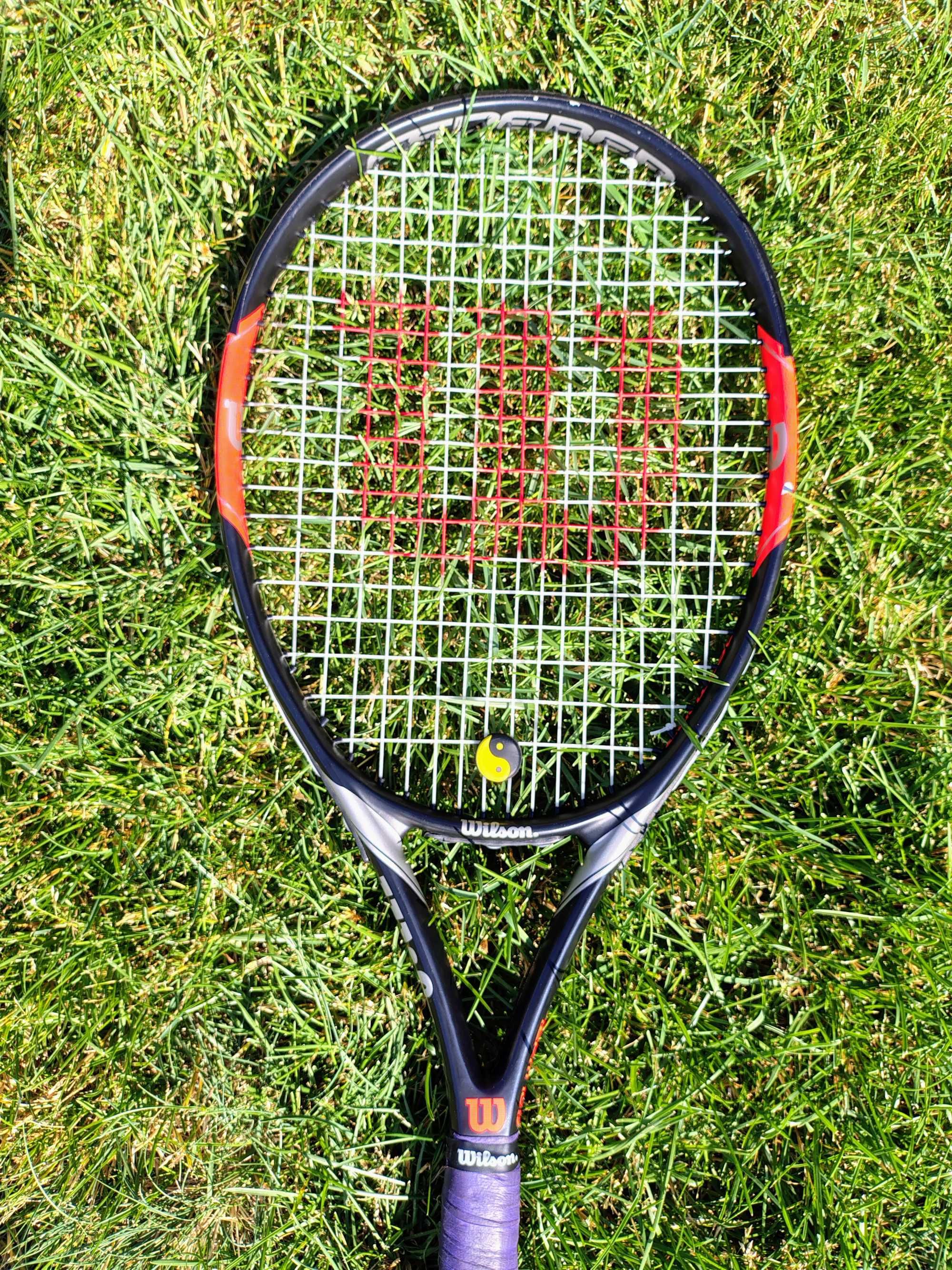 Тенис ракета wilson federer team 105