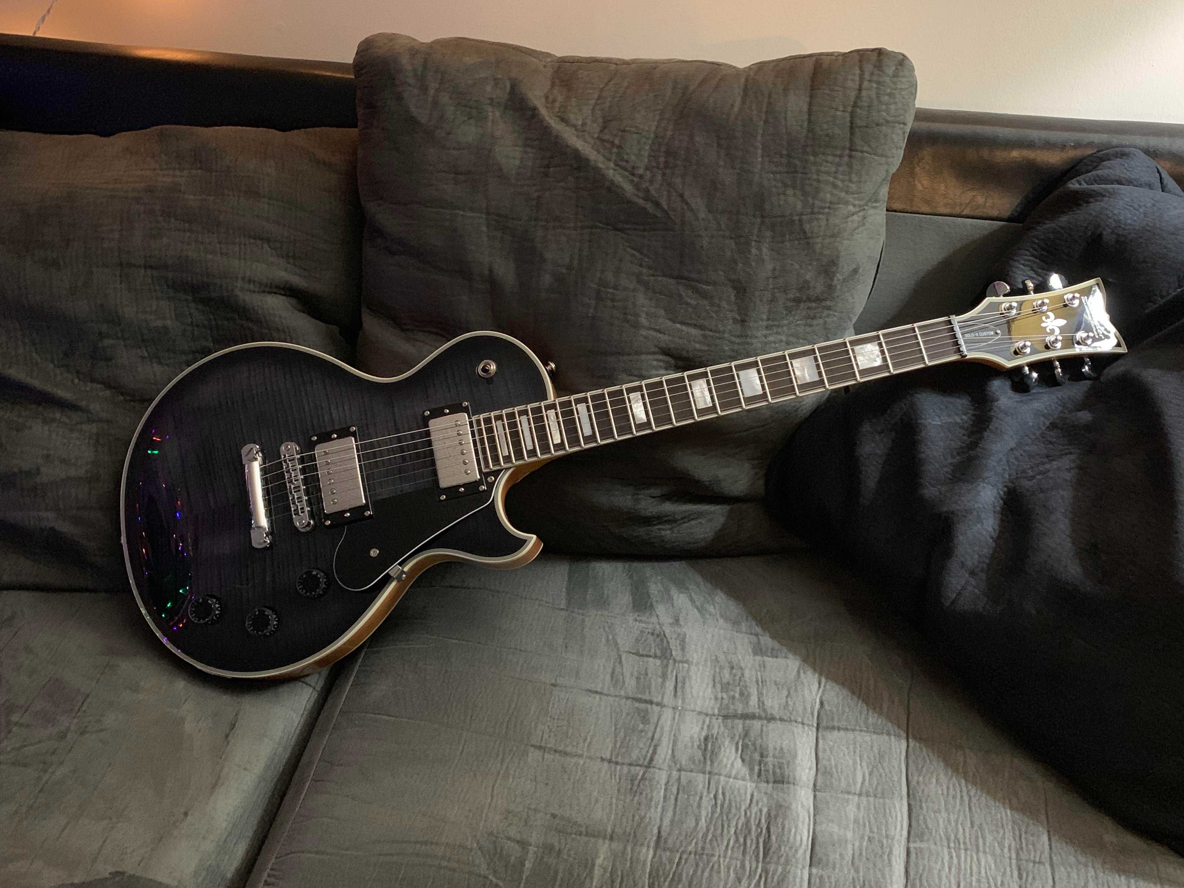 Sсhecter solo-2 custom