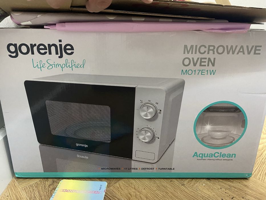 Микровалновая печь