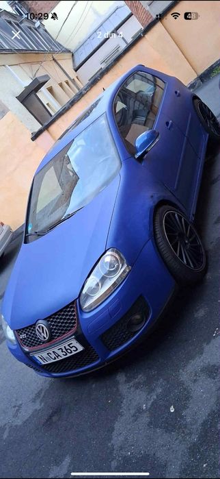 Golf 5 GTI 2.0 tfsi 260 CP