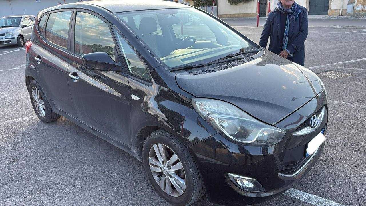 Hyundai Ix20 НА ЧАСТИ