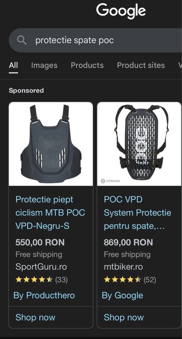 Armura spate si piept POC VPD SYSTEM