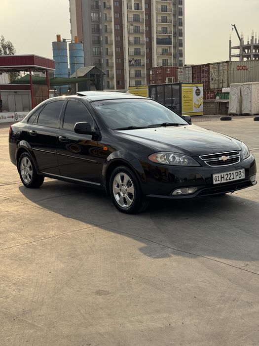 Gentra 2018 Aftamat full