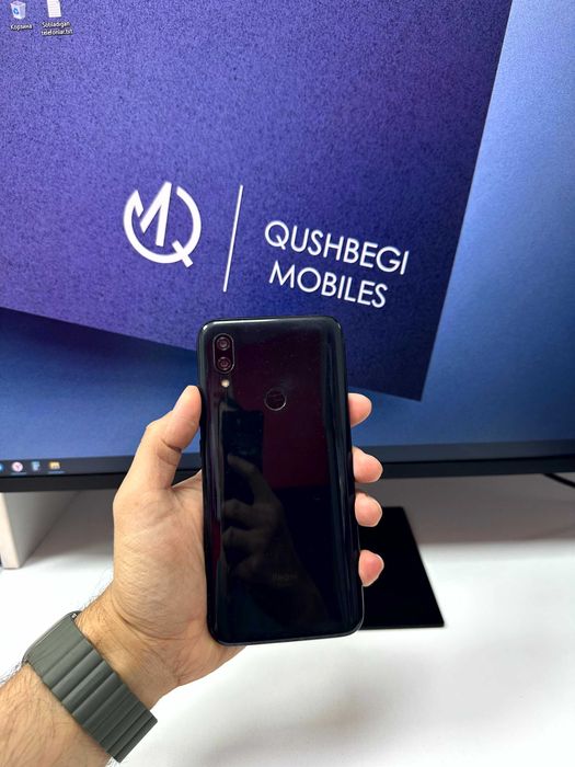 Tetik holatta Redmi 7 16GB Black