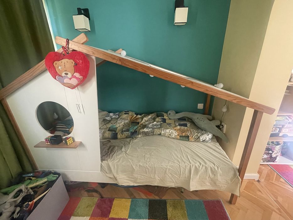 Pat tip casuta Montessori