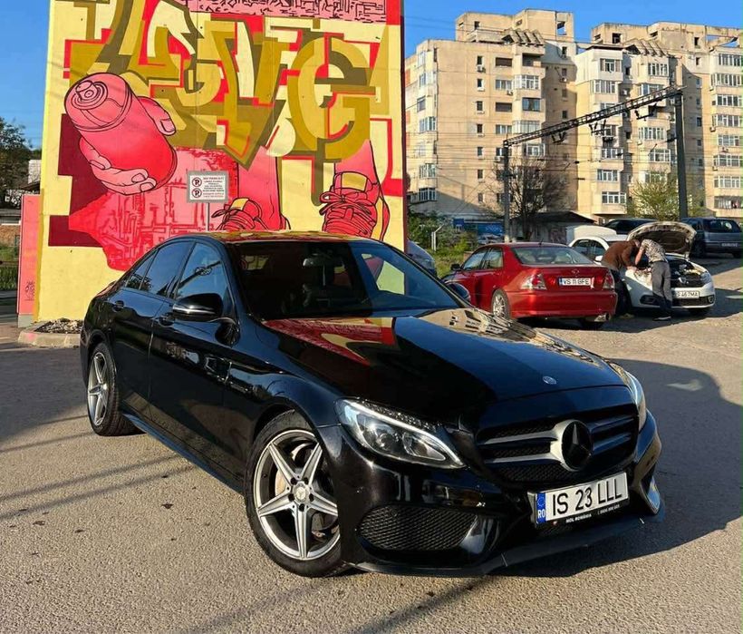 Mercedes C-class AMG 2017 2.2 Automat RATE/Buy Back