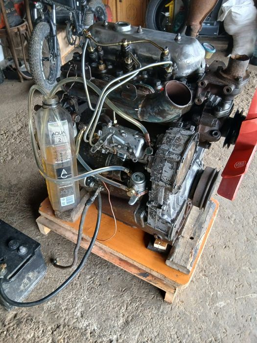 Vând motor tractor u445 sau Fiat