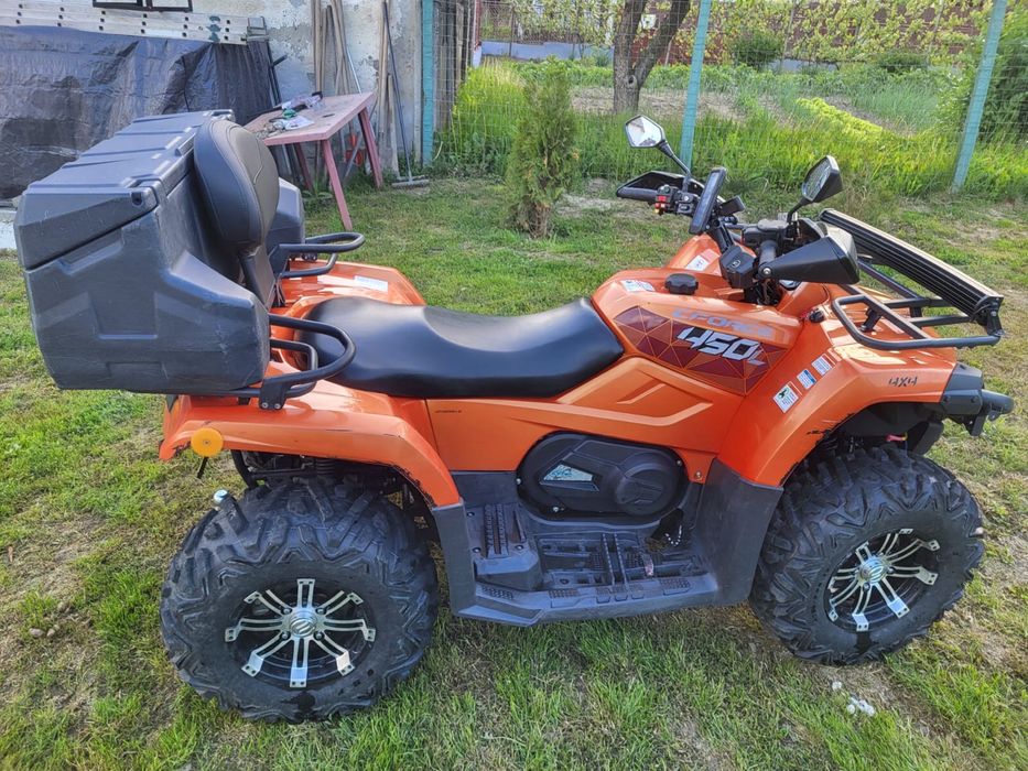 Vând Cf Moto 450 L