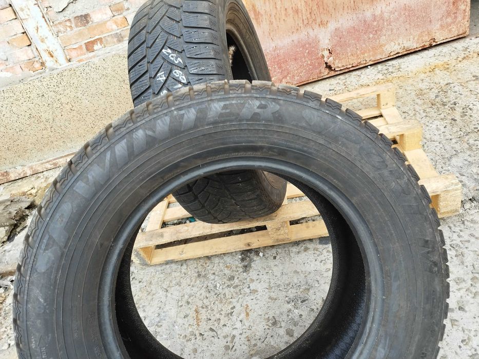 265/60/18 Дънлоп Уинтър Спорт 2017г 6,5мм MO