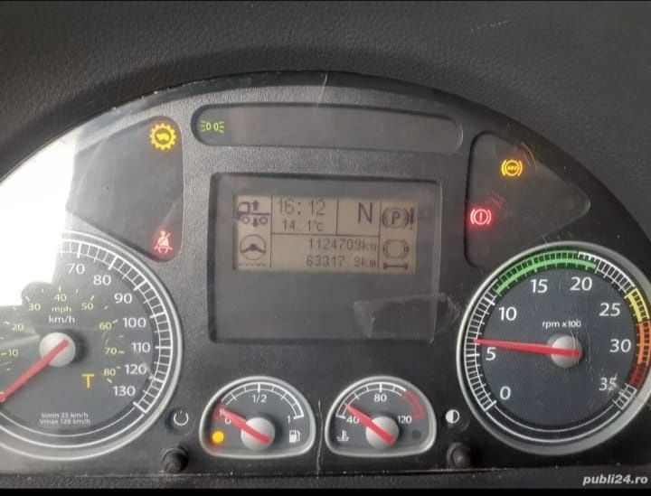 Iveco Eurocargo 12 t , an fab. 2009 , motor 5880 cmc , 205 kw , euro 5