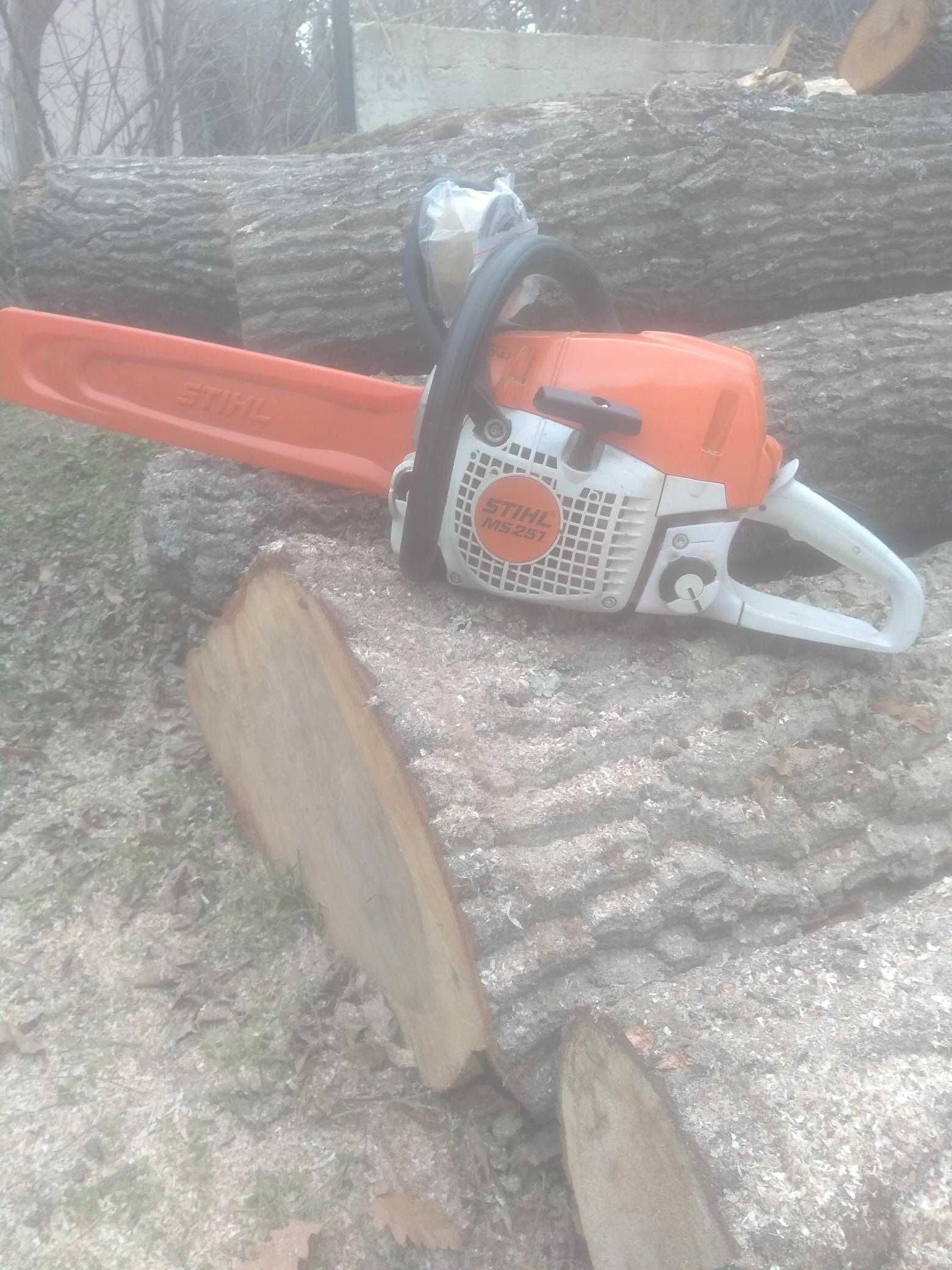 Моторен верижен трион за дърва Stihl MS251