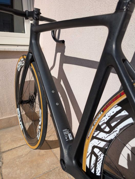 Карбонова рамка Scott Addict RC disc - размер L 56 см.