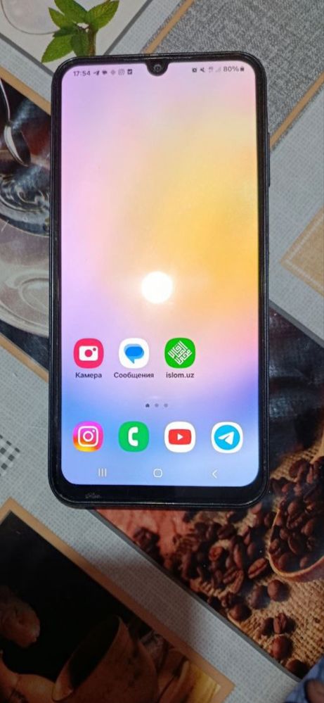 Samsung A25 5G sotiladi