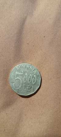 Monedă 5000 lei anul 2003