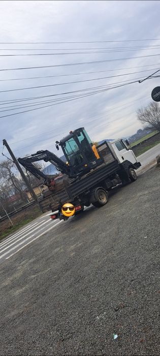 Execut lucrări cu miniescavator si orice tip de transport