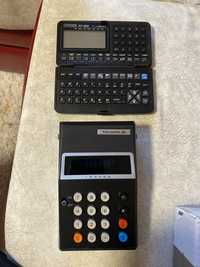 Calculator Citizen ED-4800 si Triumph EC60 cutie nou, incarcator 1973