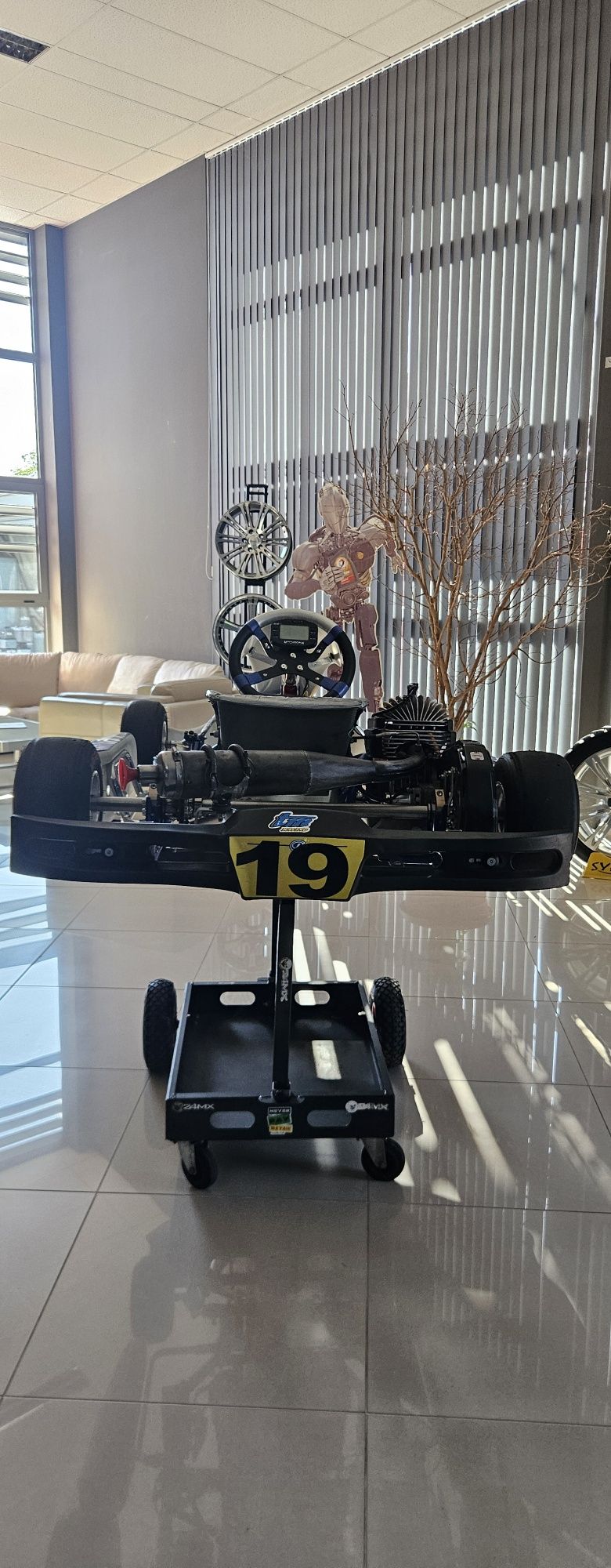 Картинг Прага Monster Evo 3 2021