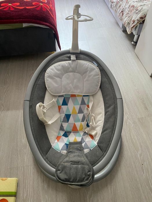 Шезлонг рабочем состоянии