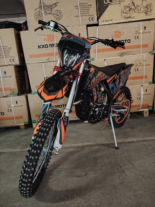 Cross motocicleta enduro motocross alfarad X8 Nou adus din Germania