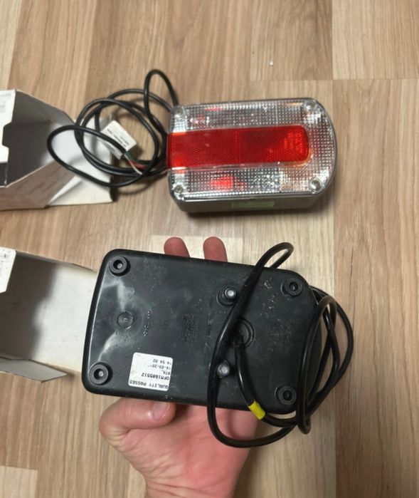 Lampă spate remorci platforme - LED, FT-130 Fristom