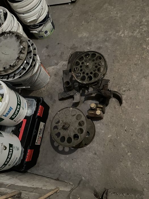 Продавам мотофреза Тракия MOP -5 БМ