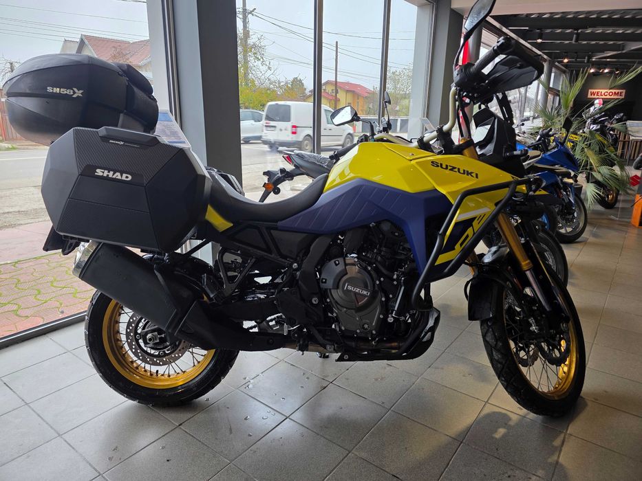 SUZUKI DL800DE V-Strom an 2024 3400 km
