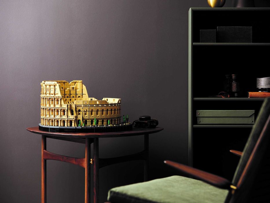 Lego Icons 10276 - Colosseum, original (asamblat, complet)