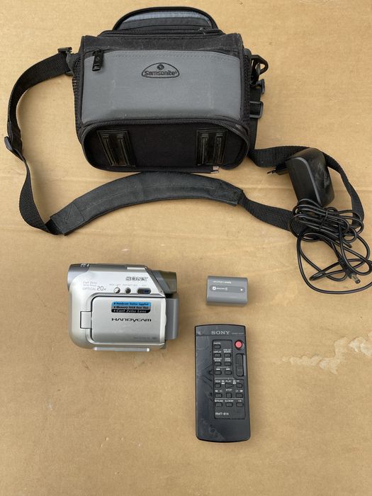 Camera Video Sony DCR hc32 MiniDV