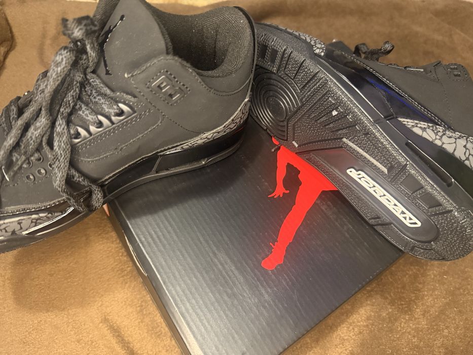 Air Jordan 3 Black Cat