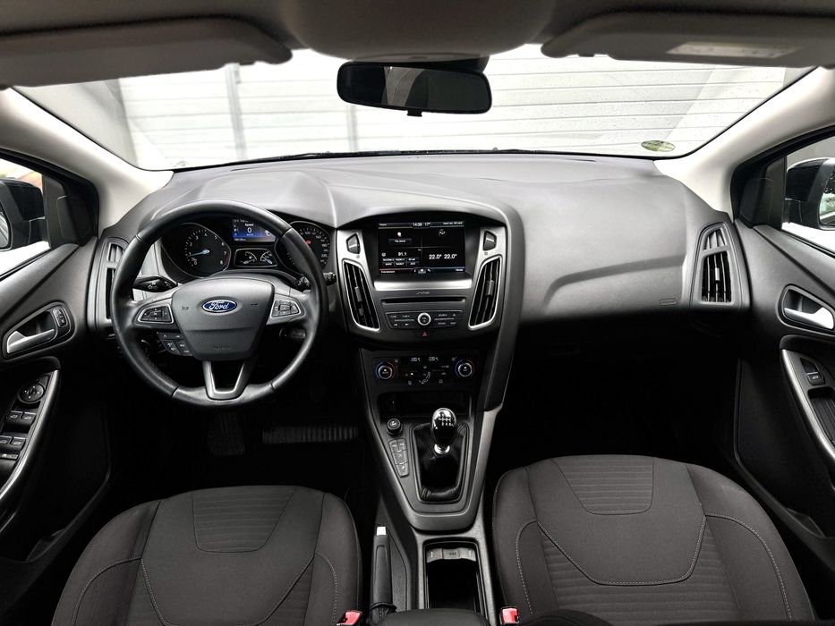 Ford Focus //2016//1.0//Euro 6//Led//Senzori 360//Clima//Park assist//