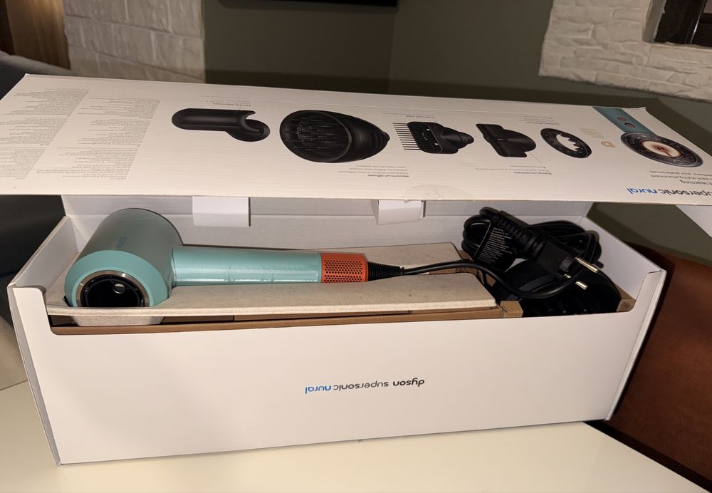 ОРИГИНАЛЕН Dyson supersonic Nural CePa/Tz HD 16