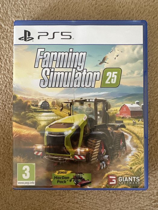 Farming Simulator 25 PS5