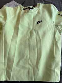 Nike  bluza tech lime M